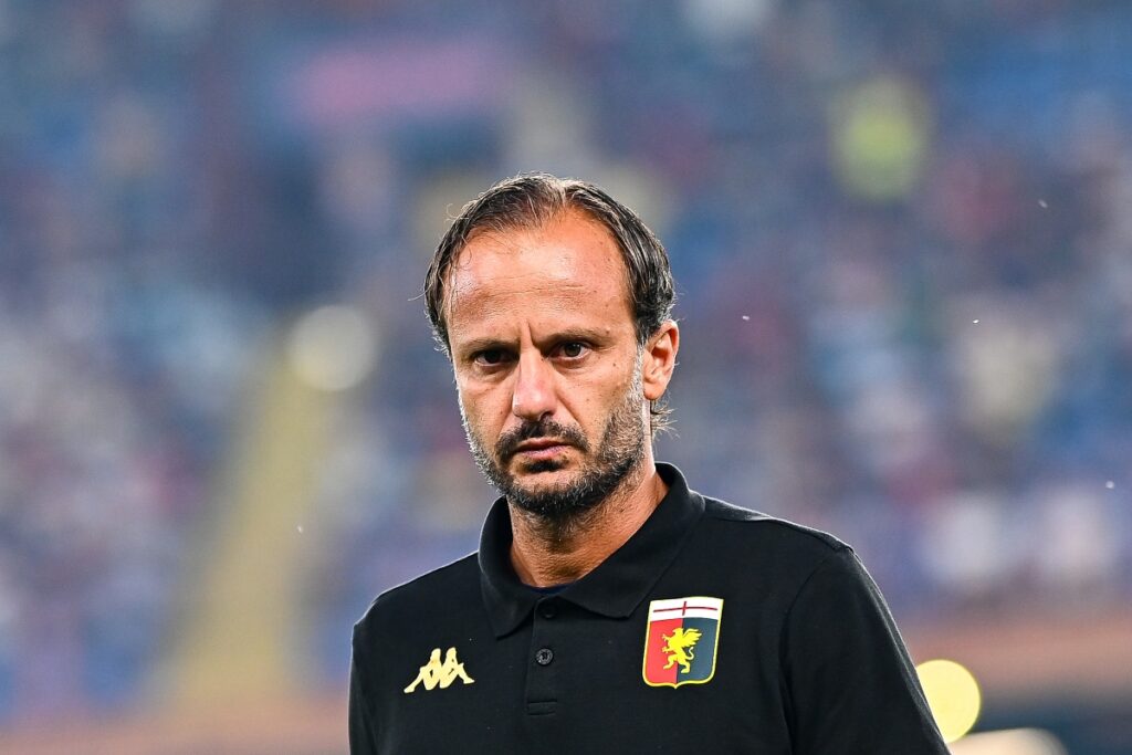 Gilardino Genoa cambio modulo