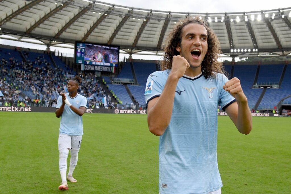 Guendouzi rientro in campo Lazio