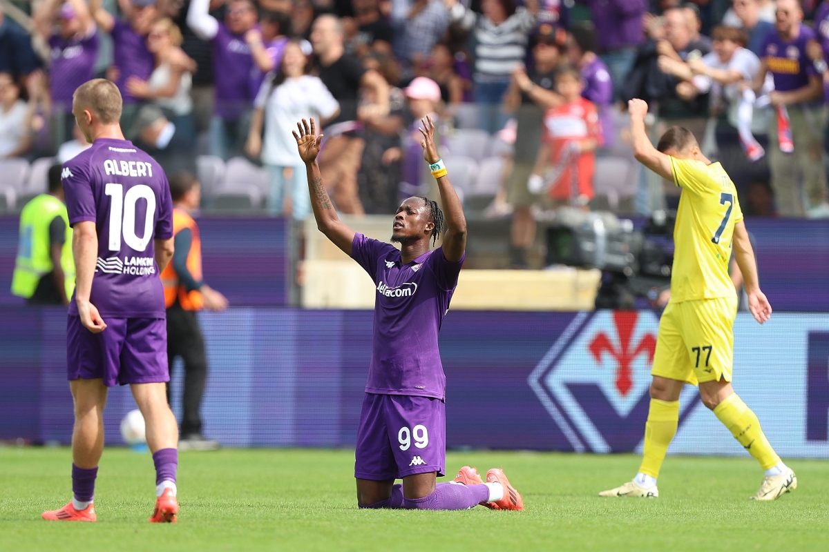 Kouamé attacco Fiorentina