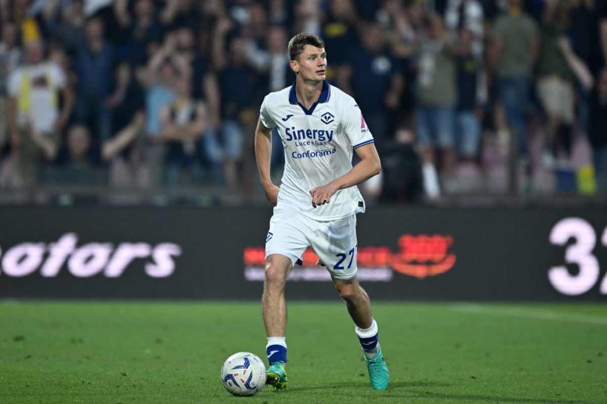 Hellas Verona, infortunio Dawidowicz: tutti i dettagli