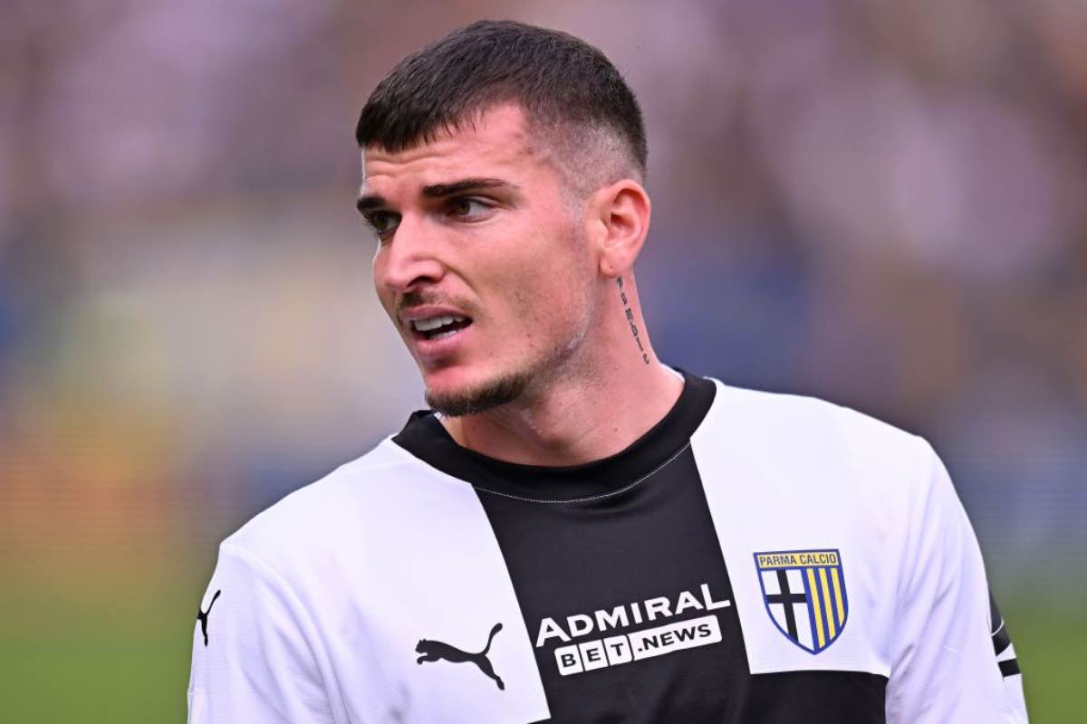 Verso Juve-Parma, Pecchia parla di Man