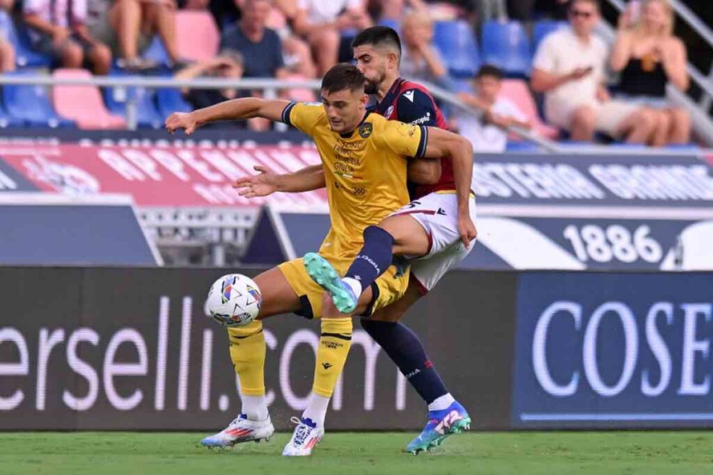 Fantacalcio, infortunio per il Bologna: si ferma Erlic