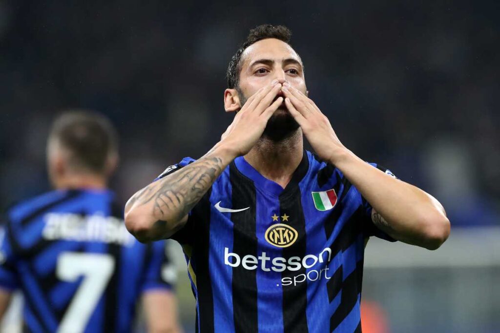 Inter Calhanoglu