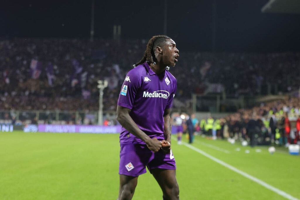 Kean Fiorentina