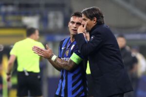 Inter, infortunio per Lautaro? Inzaghi spiega le sue condizioni