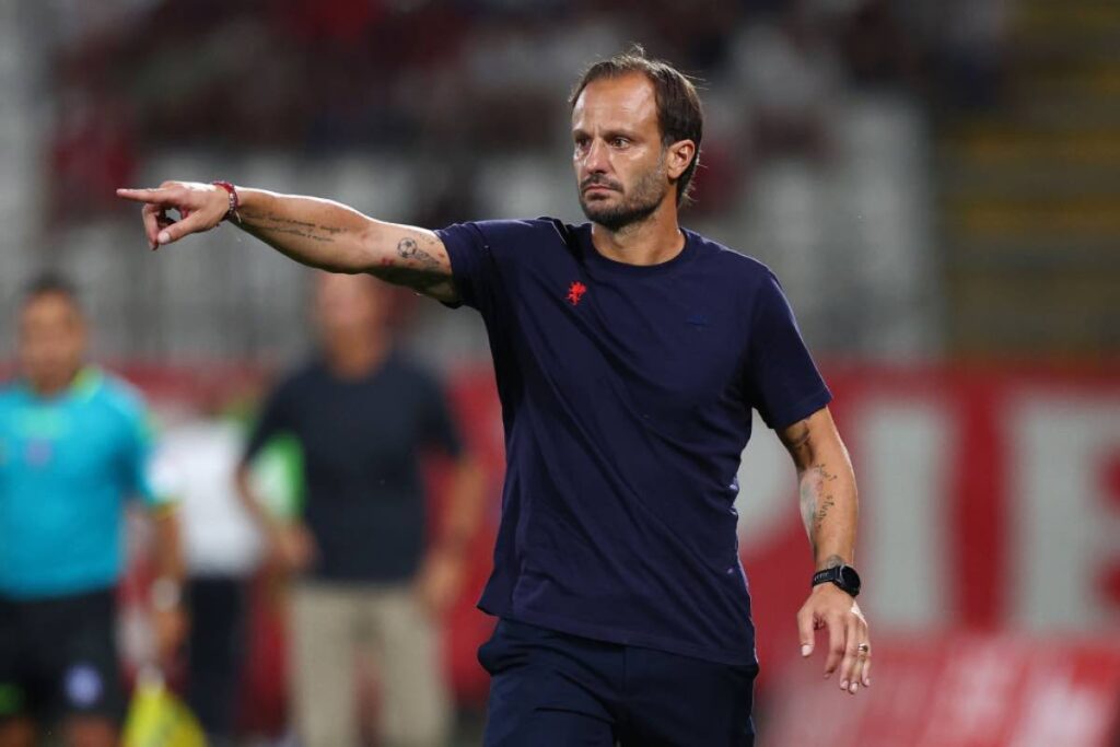 Genoa, esonerato Alberto Gilardino