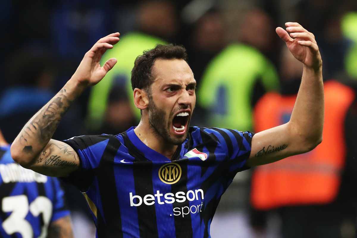 Calhanoglu Inter