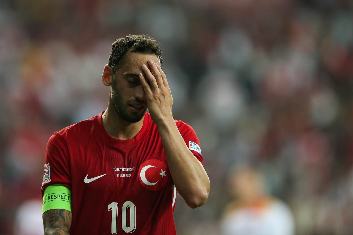 Calhanoglu infortunio