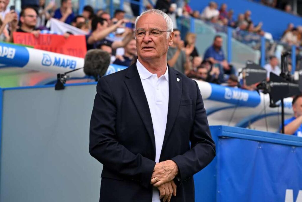 Roma, Ranieri cambia modulo contro il Napoli