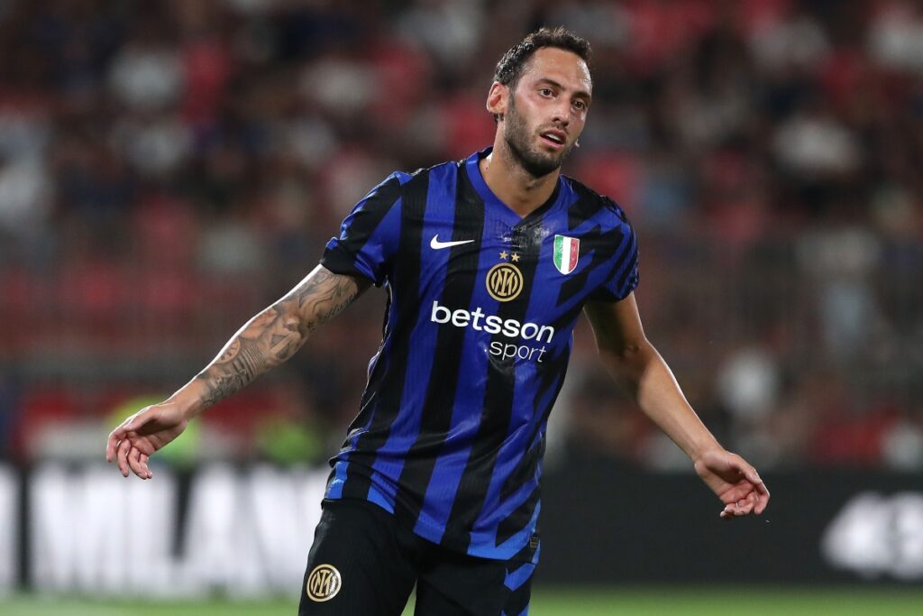 Calhanoglu infortunio