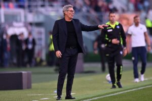 Lecce-Empoli, Gotti in conferenza