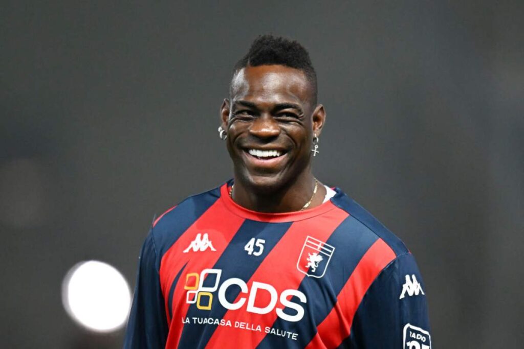 Genoa, Balotelli titolare contro il Cagliari? La situazione al Fantacalcio