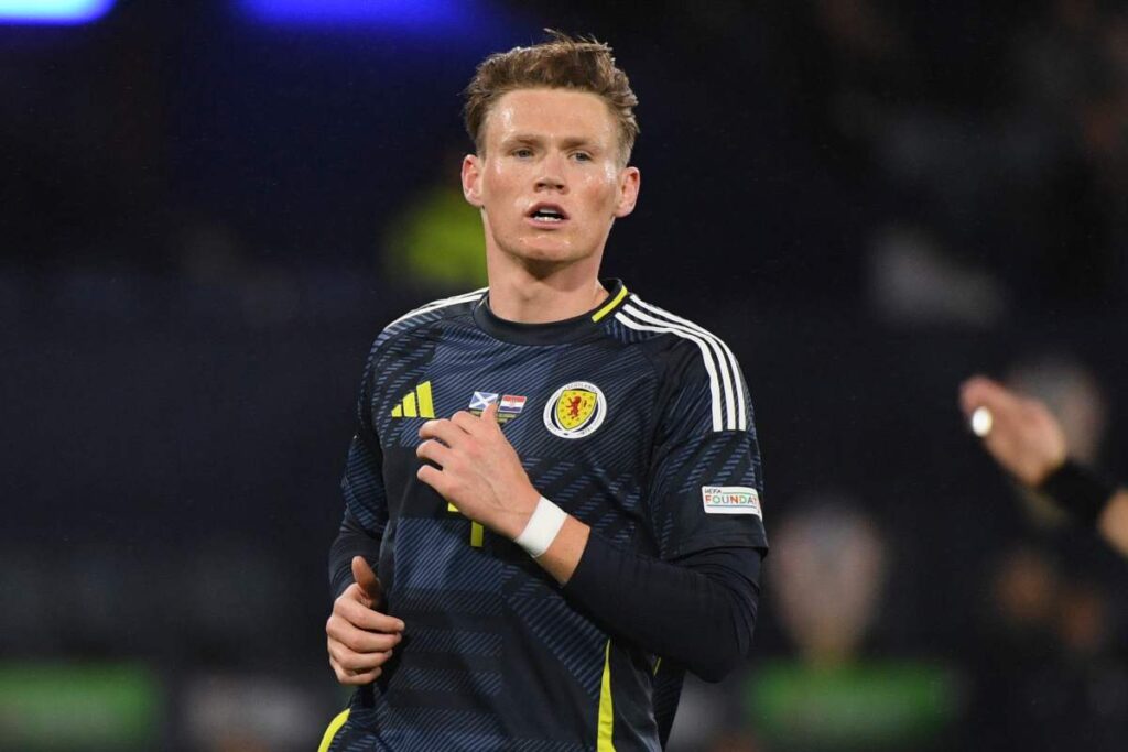 McTominay infortunio