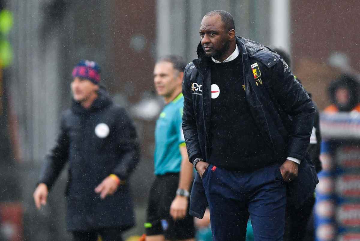 Genoa, Vieira in conferenza verso l'Udinese: focus anche su Balotelli