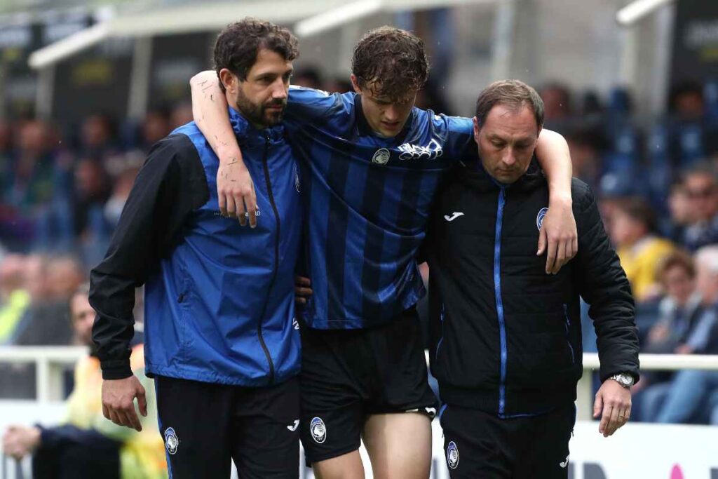 GIorgio Scalvini, difensore dell'Atalanta infortunatosi al crociato lo scorso giugno (Getty Images) - consiglifantacalcio.it