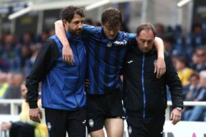 GIorgio Scalvini, difensore dell'Atalanta infortunatosi al crociato lo scorso giugno (Getty Images) - consiglifantacalcio.it