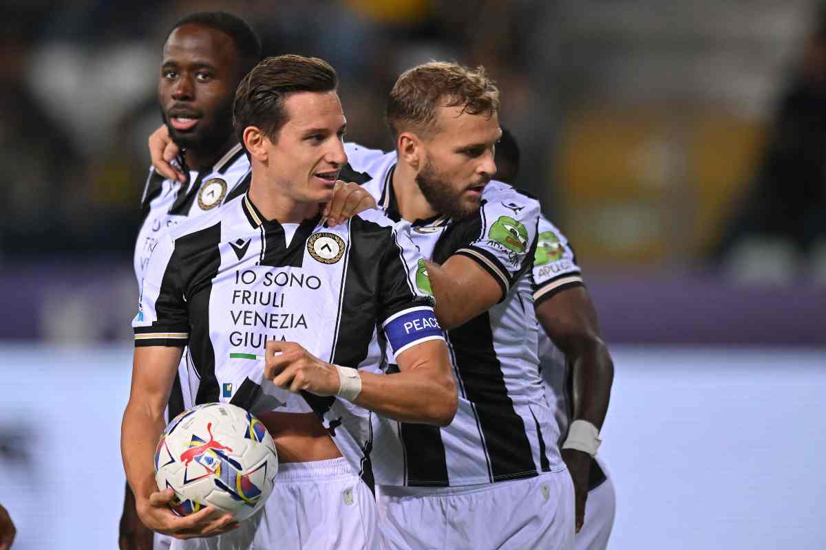 Udinese-Juventus Probabili Formazioni