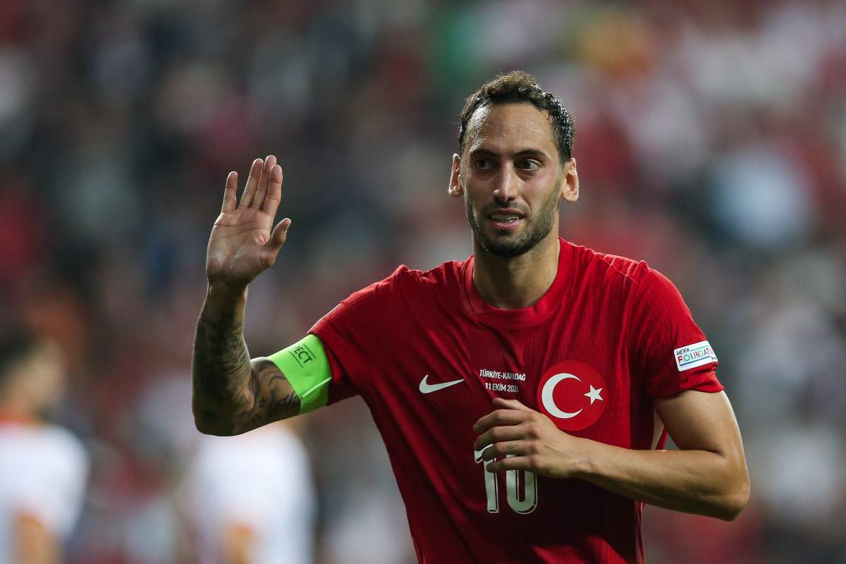 calhanoglu infortunio