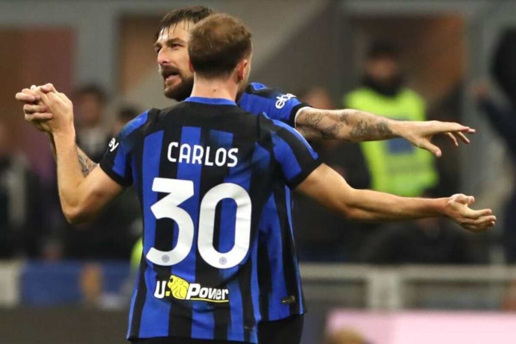 Infortuni Inter, le ultime su Acerbi