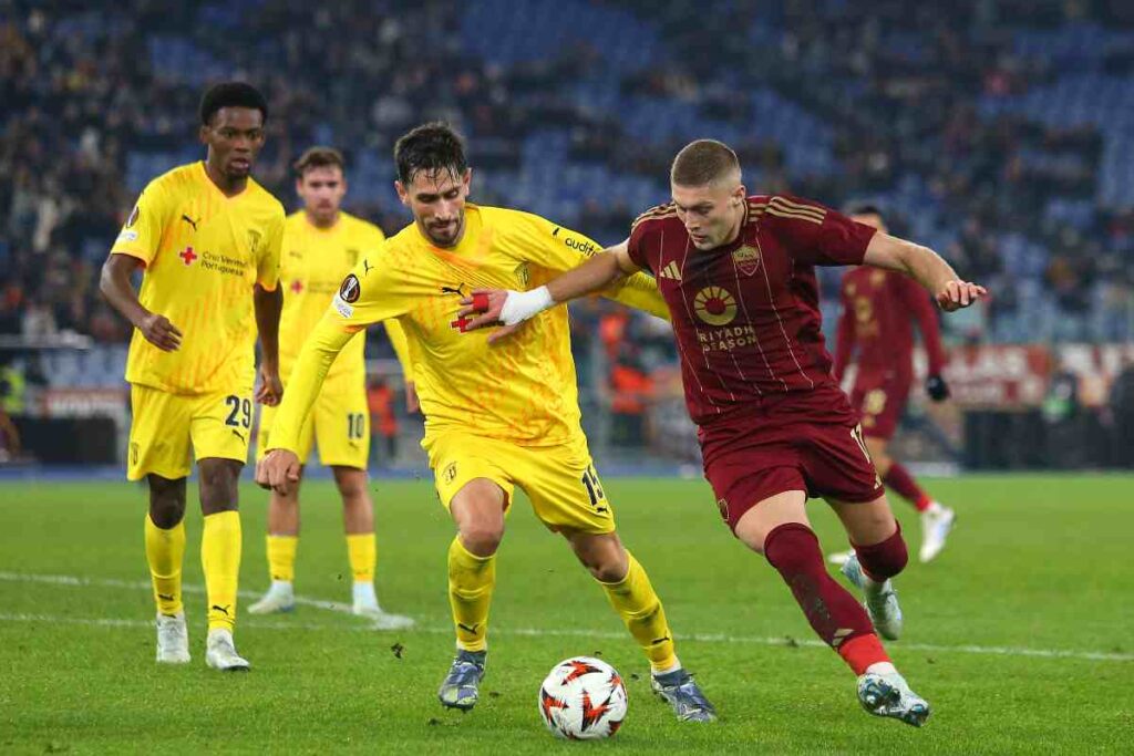 Como-Roma Probabili Formazioni