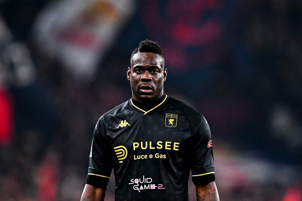 Balotelli Genoa