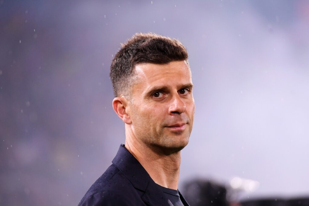 Thiago Motta allenatore della Juventus