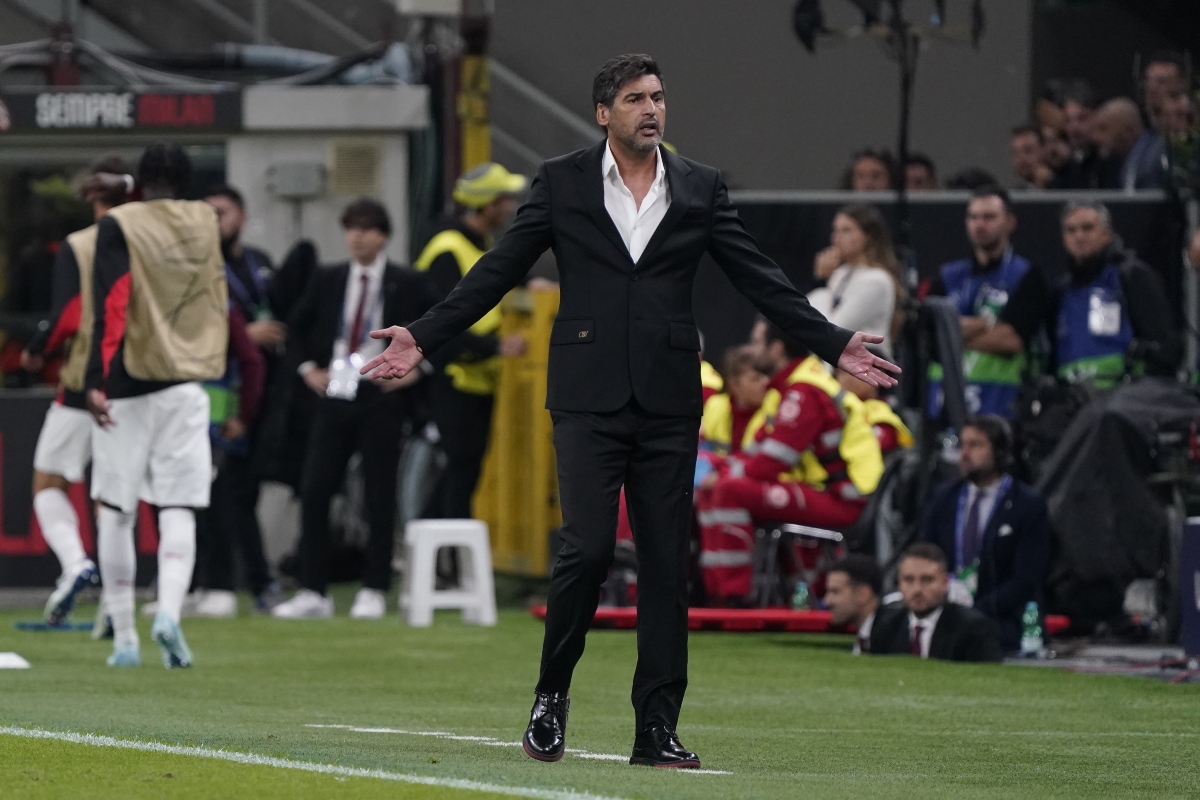 Paulo Fonseca conferenza