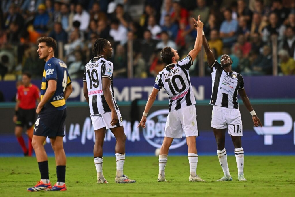 Udinese-Genoa