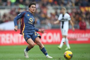 Dybala in Roma-Parma