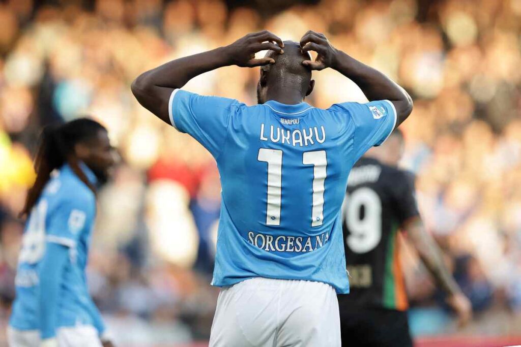 Napoli Lukaku