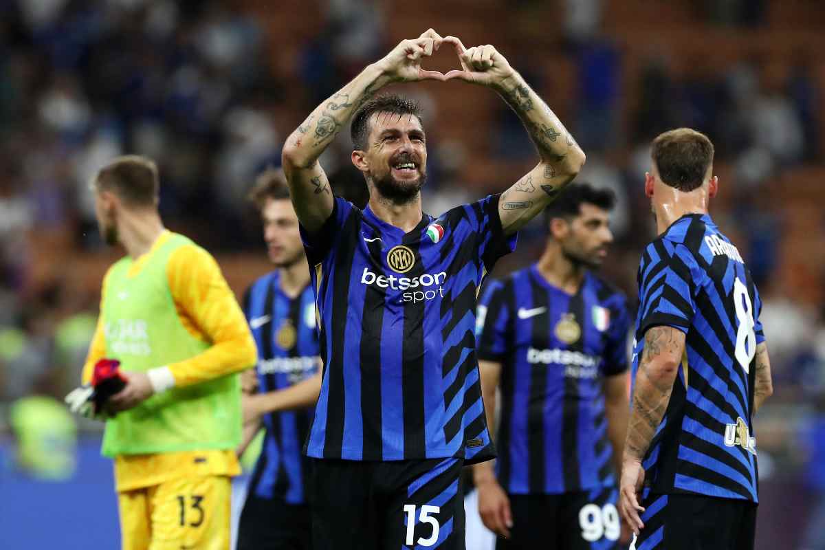 acerbi infortunio