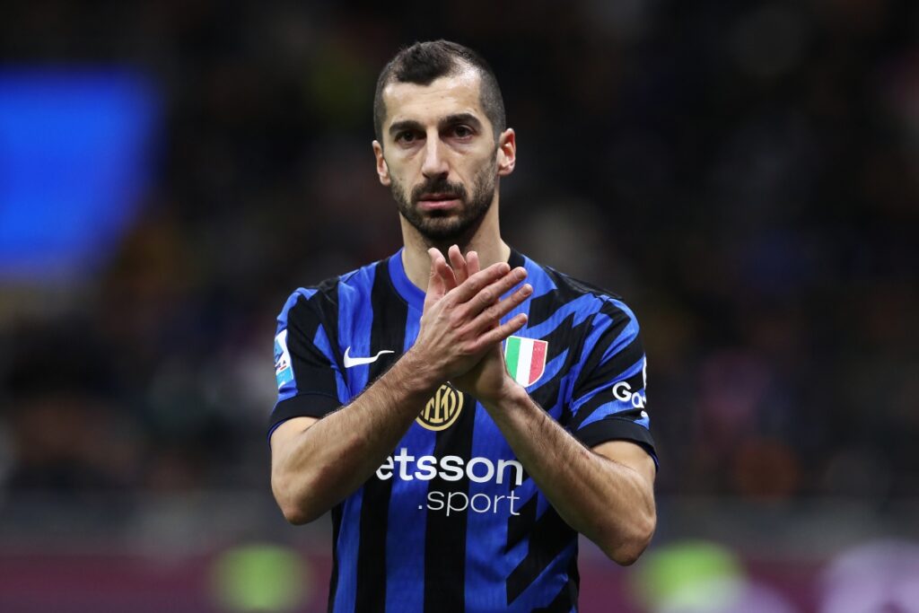 Henrkikh Mkhitaryan Inter infortunio