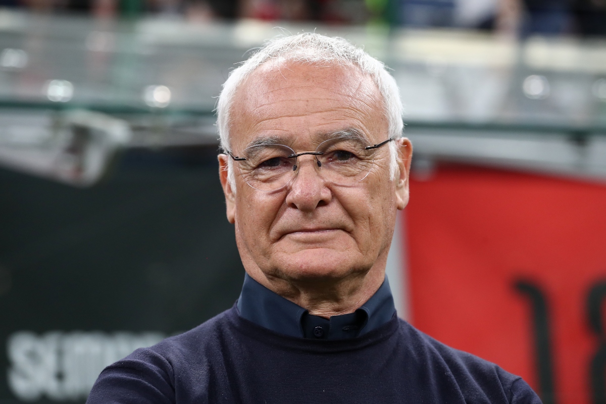 Claudio Ranieri allenatore della Roma