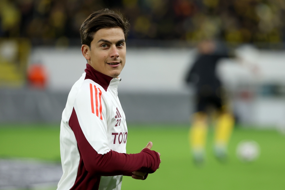 Le parole di Ghisolfi, DS della Roma, su Dybala