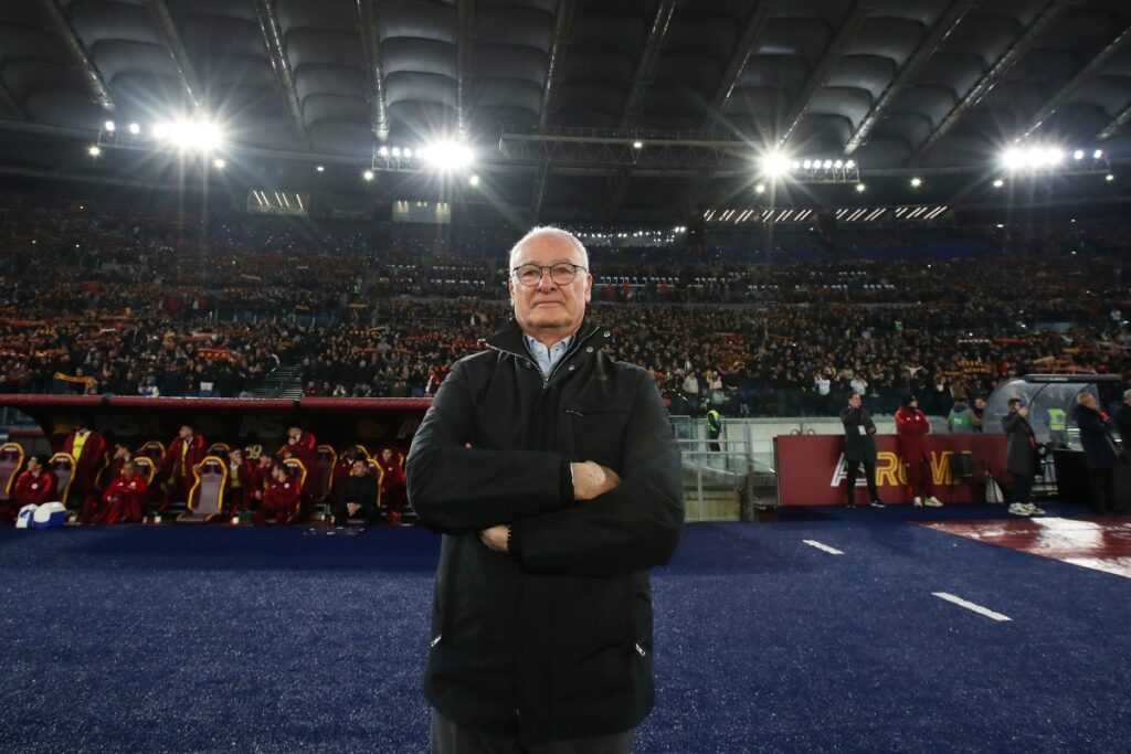 Ranieri conferenza stampa