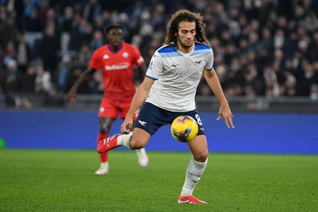 Lazio Guendouzi