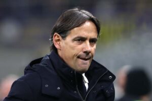 Simone Inzaghi nella conferenza stampa prima di Napoli-Inter