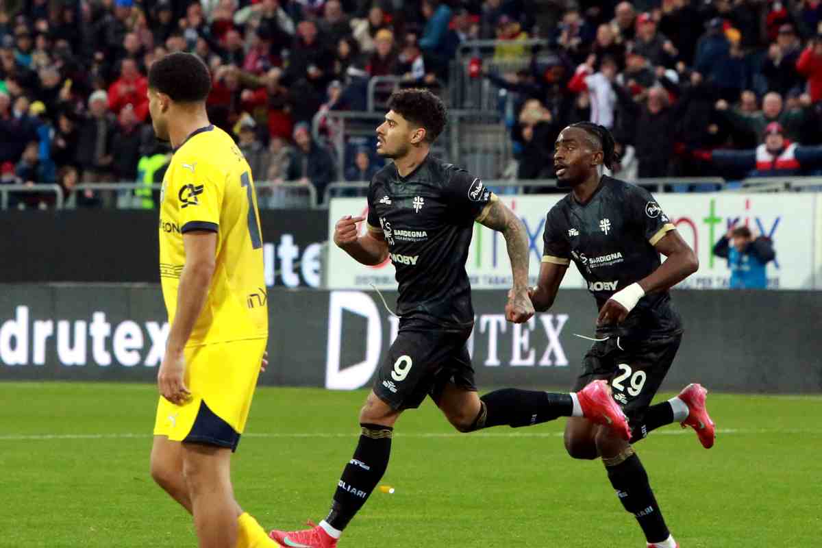 Cagliari-Genoa Formazioni Ufficiali