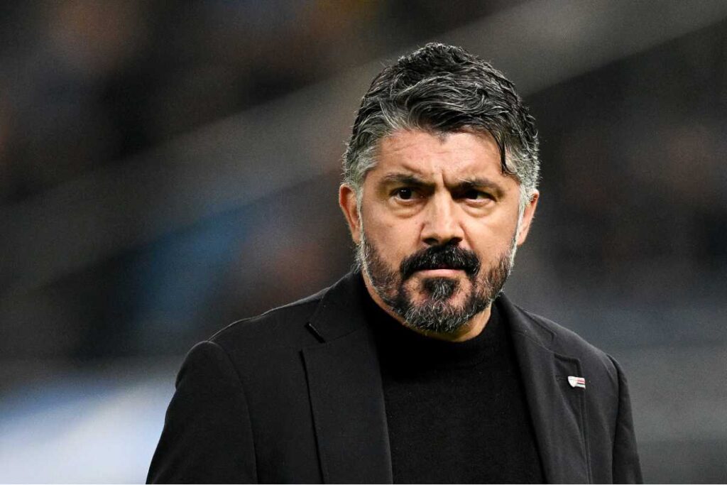 Gennaro Gattuso litiga in tre lingue con Jelicic