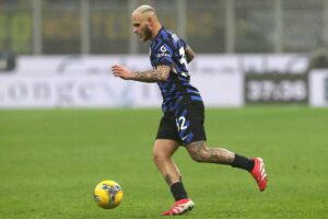 Inter Dimarco Infortunio