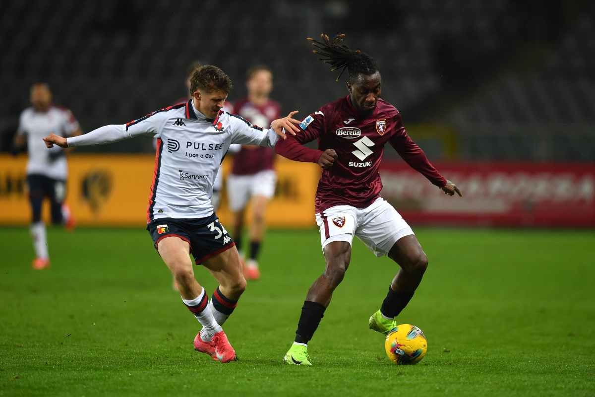 Torino-Empoli Probabili Formazioni