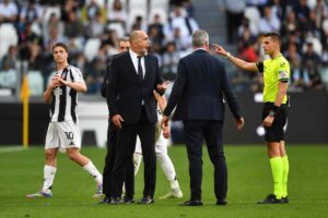 Yildiz espulso in Juventus-Monza