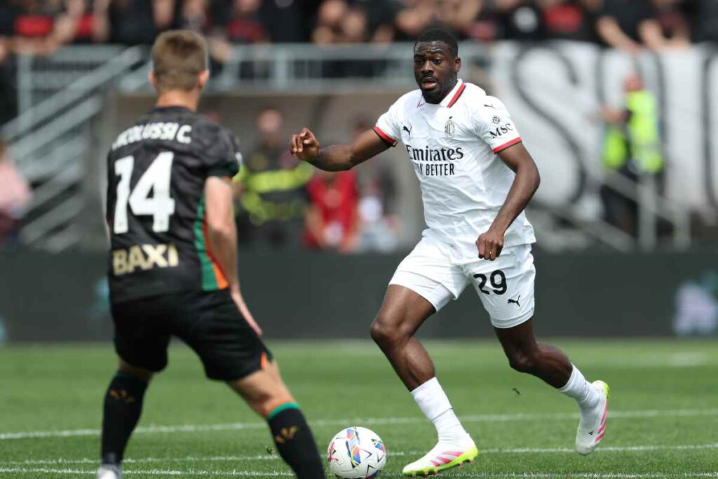 Infortunio Fofana