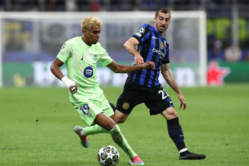 Infortunio Mkhitaryan