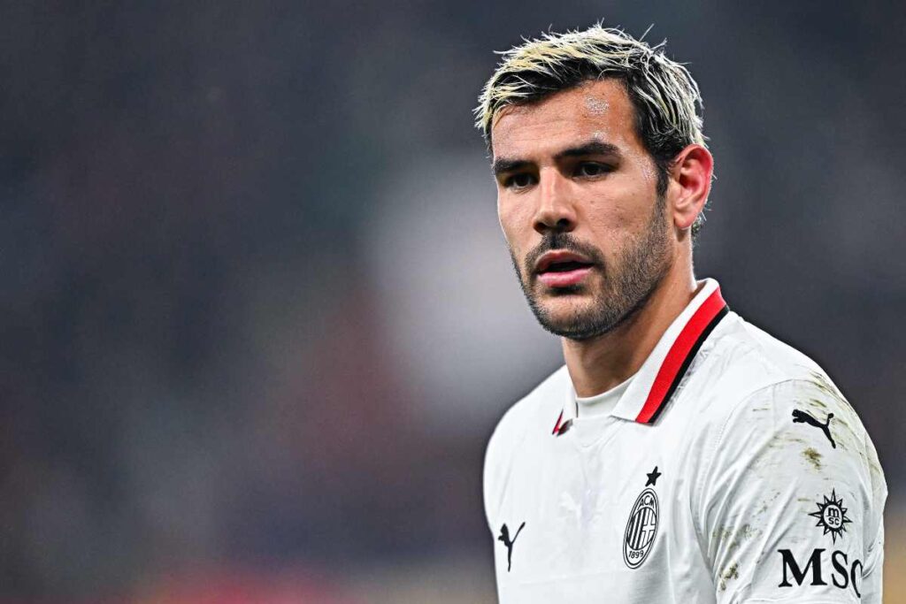 Infortunio Theo Hernandez