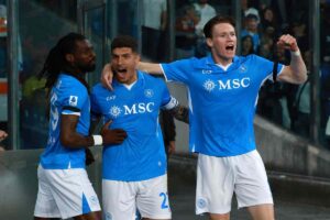 Lecce-Napoli Formazioni Ufficiali