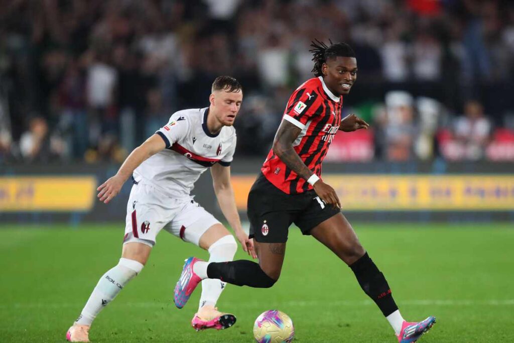 Milan-Bologna Formazioni Ufficiali