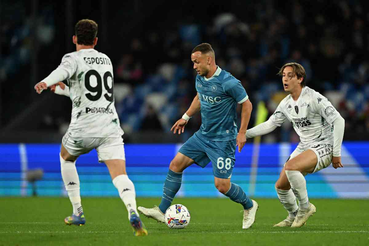 Napoli-Genoa Formazioni Ufficiali