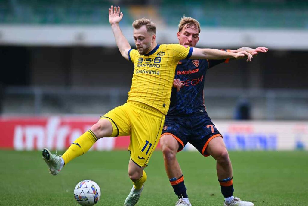 Verona-Como Probabili Formazioni
