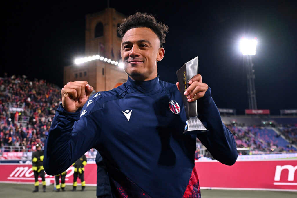 Bologna, Ndoye rientra nella prossima di campionato? Il punto sul suo infortunio